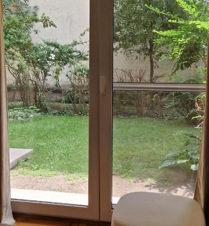 Garden In The Heart Of The City Budapest Exterior foto